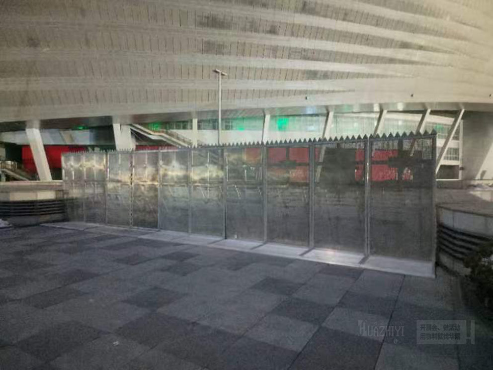 鄭州防爆安防護欄出租—抗壓抗暴，安全有保證