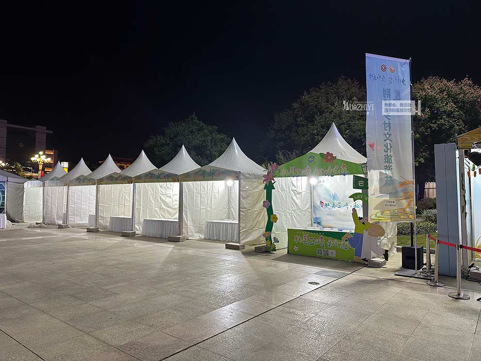 開封道旗出租公司助力文化旅游節現場