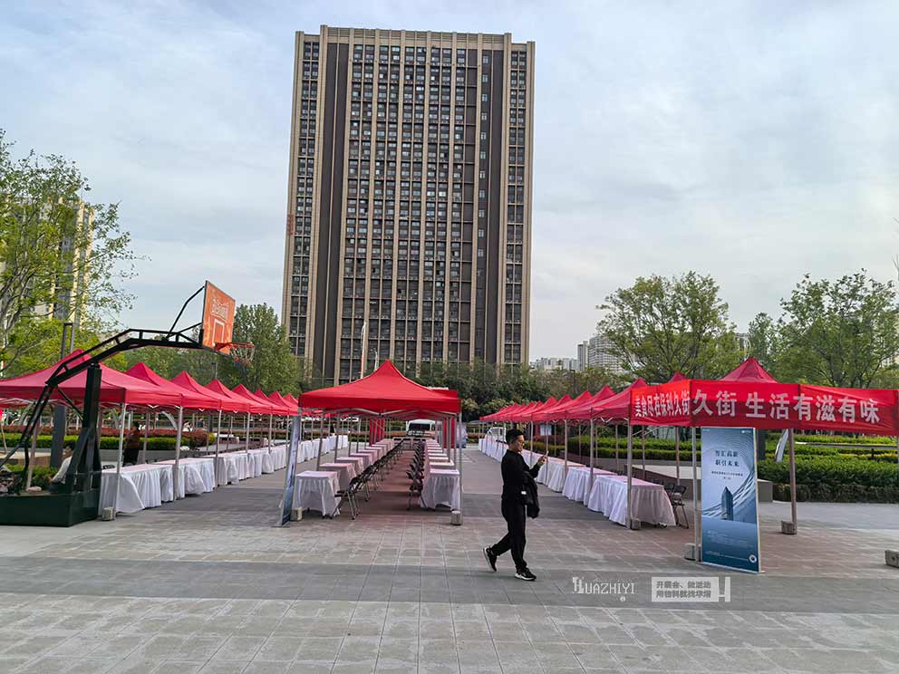 華熠桌椅出租助力鄭州大學2026湖北省全國巡回招聘